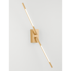 RACCIO veggljós LED 9,2W 3K 74 cm gyllt - Image 3