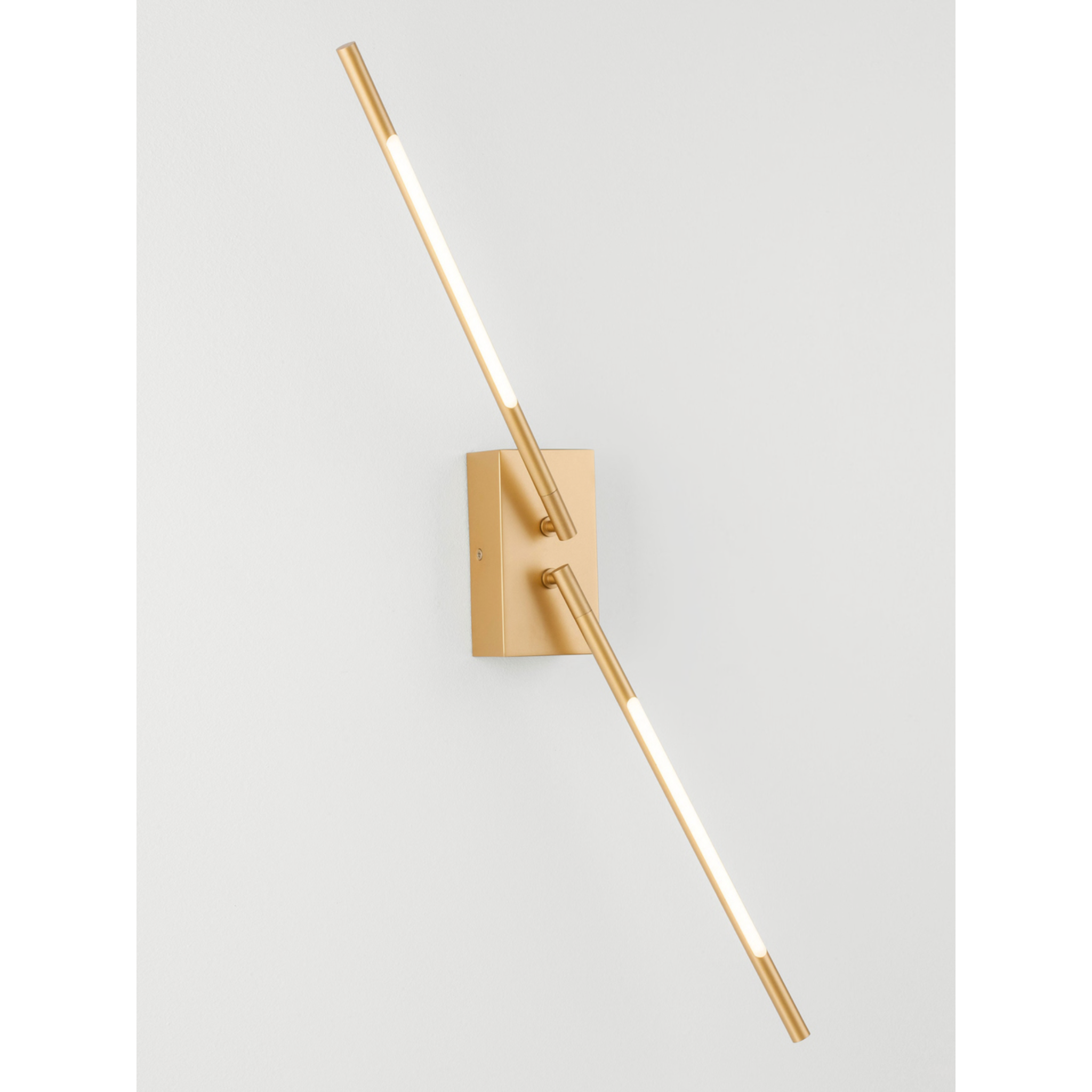 RACCIO veggljós LED 9,2W 3K 74 cm gyllt - Image 3