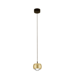 CONGA hangandi loftlj. LED 13W 922lm 3K IP20 gyllt