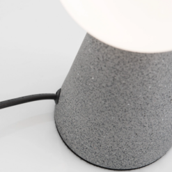 ZERO borðlampi G9 1x5W grár/opal - Image 3