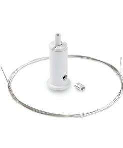 Upphengisett fyrir Lipod,Lipod-50 hvítt