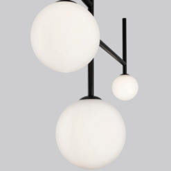 LICATO hangandi Q220 5x5W G9 svart/opal - Image 3