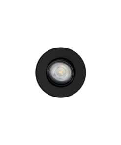 Alternative view of SET loftljós svart LED GU10  10W 100X120mm