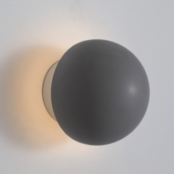 NETUNE Led veggljós Q110 6W 160lm 3K grátt IP20 - Image 2