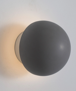 Alternative view of NETUNE Led veggljós Q110 6W 160lm 3K grátt IP20