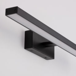 FLAT veggljós 63cm svart LED 18W IP44 - Image 2