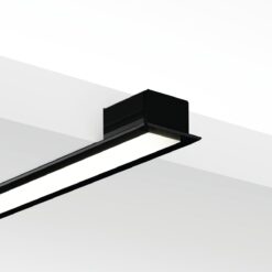 PDS-NK prófíll, svartur, 3mtr. - Image 2