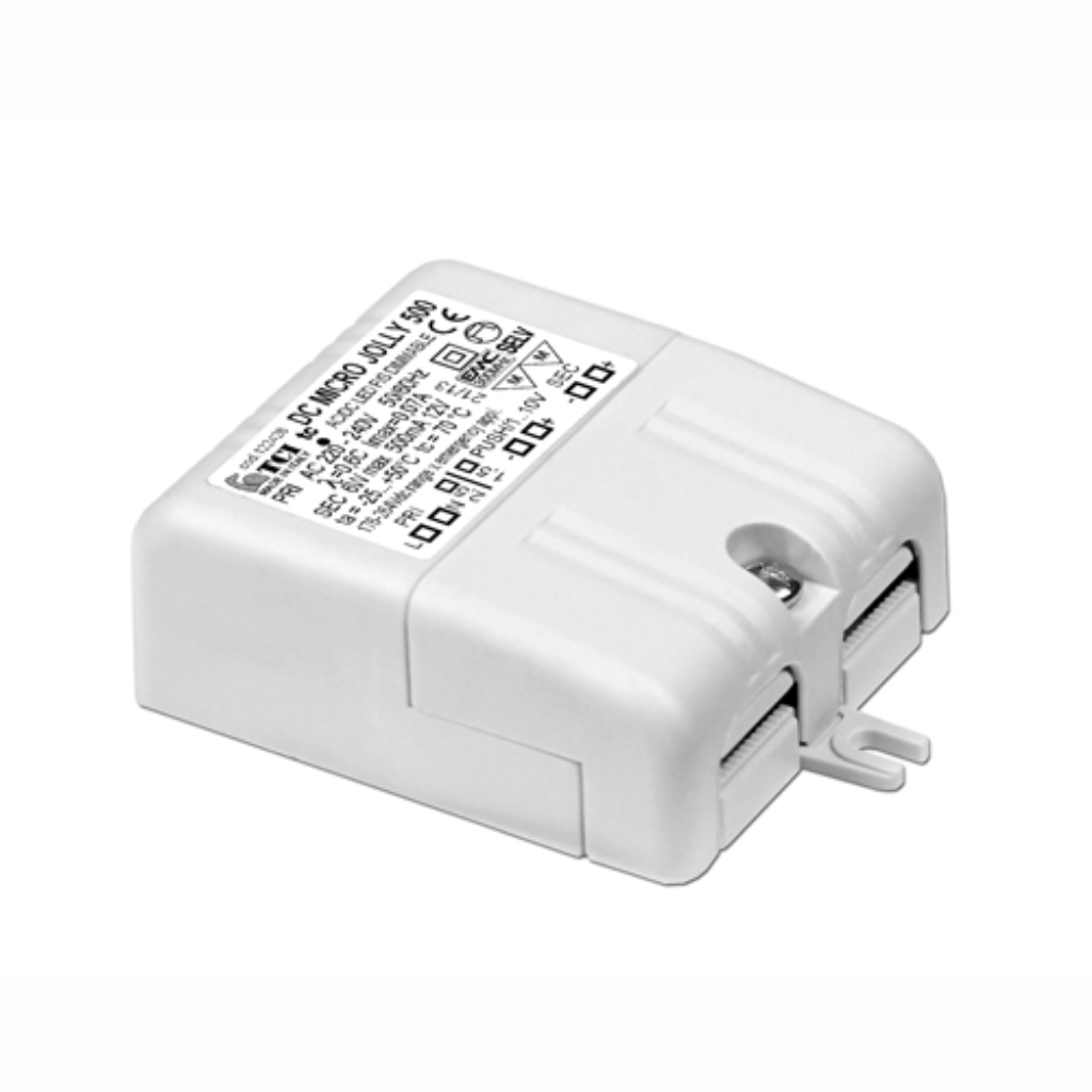 Ledspennir 350mA 6W dim.1-10v/þrýsti