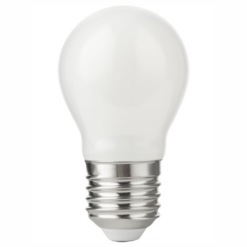 Led kúla P45 E27 4,7W 470lm 27K opal dimmanleg