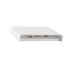 Haga veggljós 2x10W G9 250x150x45 Hvítt - Image 3