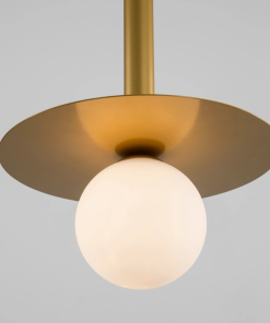 Alternative view of LICATO hangandi Q220 5W G9 gyllt/opal