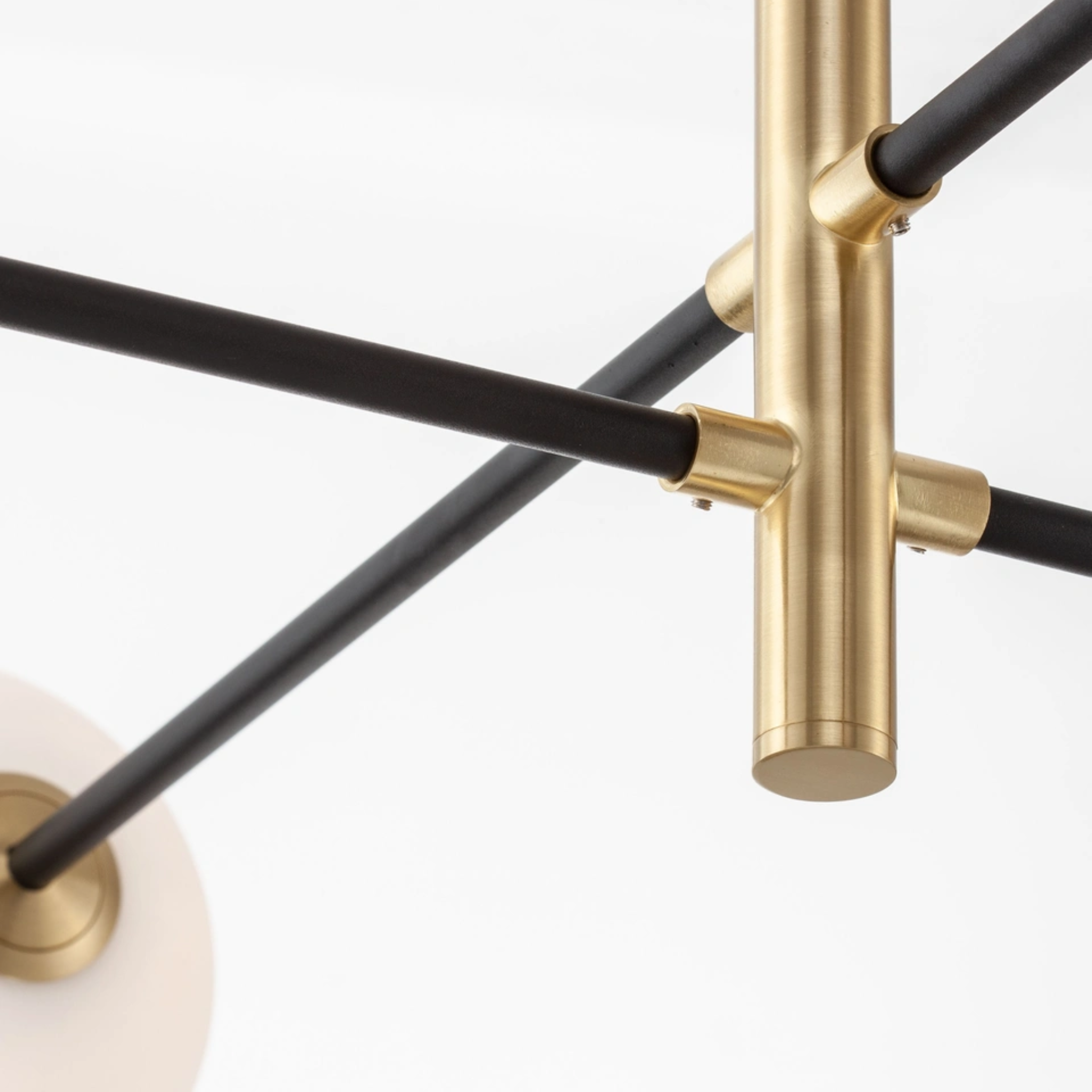 VITRA hangandi G9 6x5W gyllt/svart/opal - Image 2