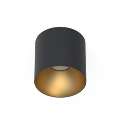 POINT TONE GU10 10W svart/gull - Image 2