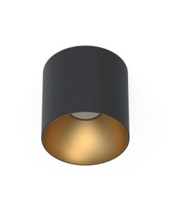 Alternative view of POINT TONE GU10 10W svart/gull