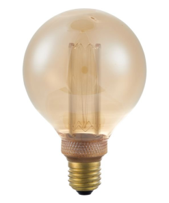 Led G95 3.5W 100lm 18K gold E27 dimmanleg