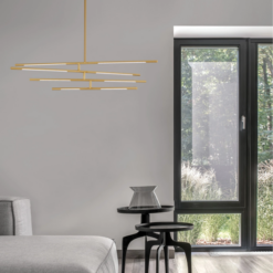 RACCIO hangandi ljós LED 40W 3K gyllt - Image 4