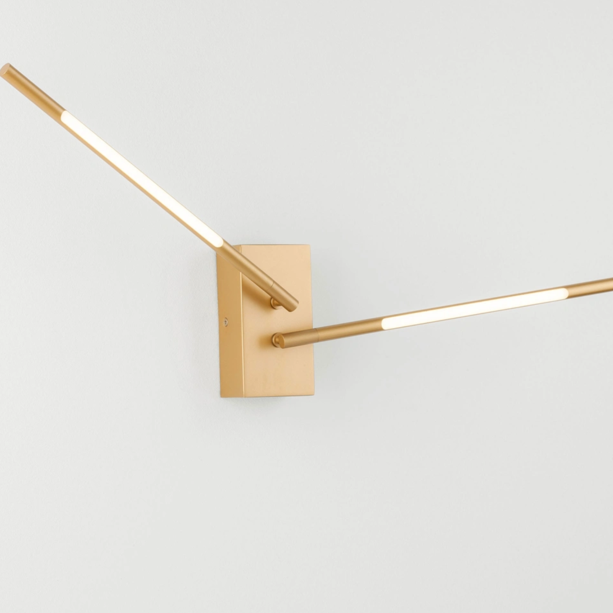 RACCIO veggljós LED 9,2W 3K 74 cm gyllt - Image 4