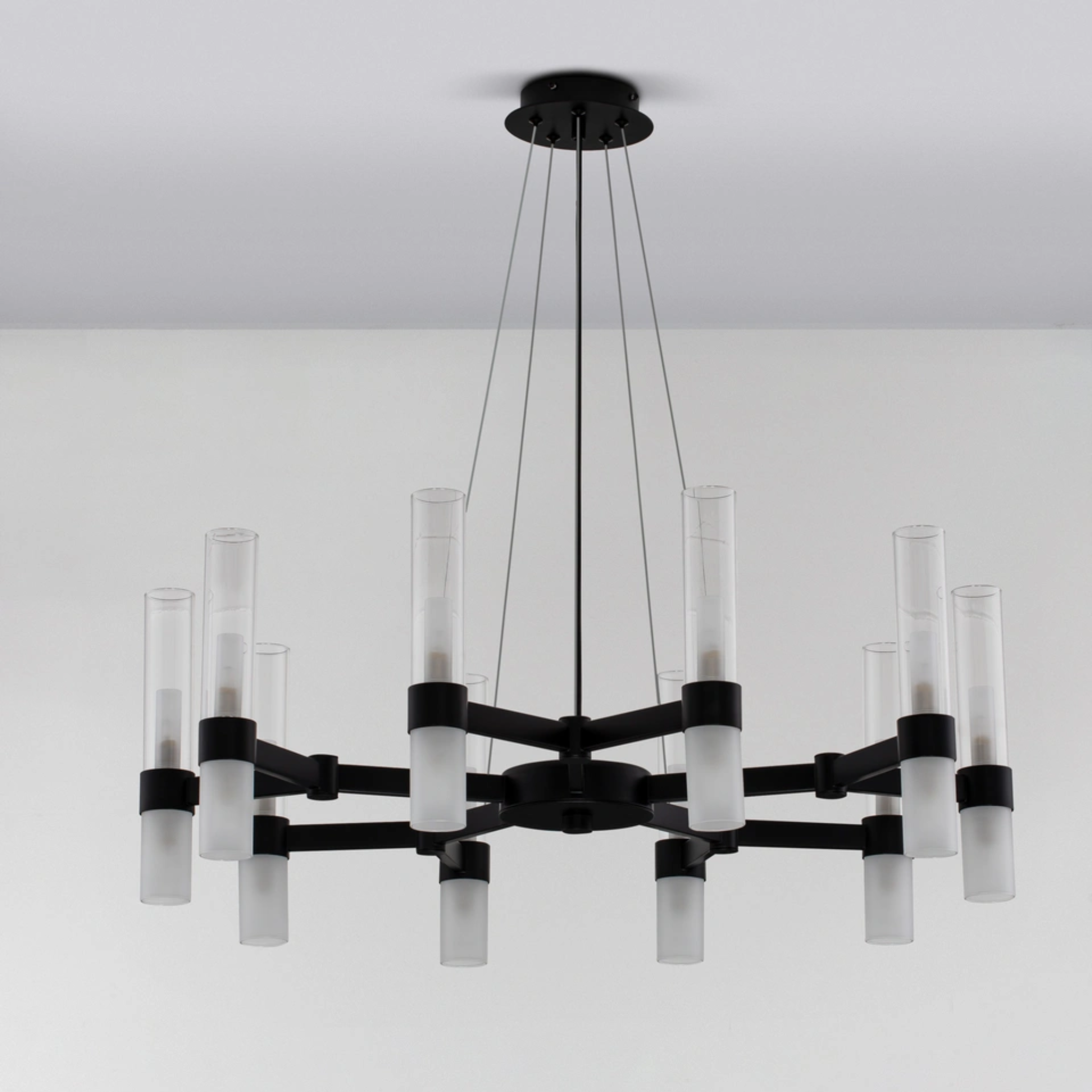 CENTURY hangandi svart/glært LED 20x5W G9 - Image 2