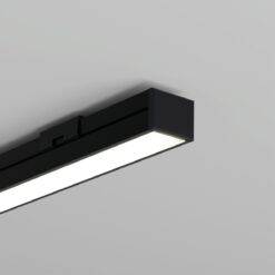 PDS-4-PLUS prófíll, svartur 16,2x12mm 2mtr. - Image 2