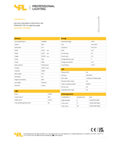 Alternative view of LED Linestra S14S 300mm 5,5W 827 opal dim