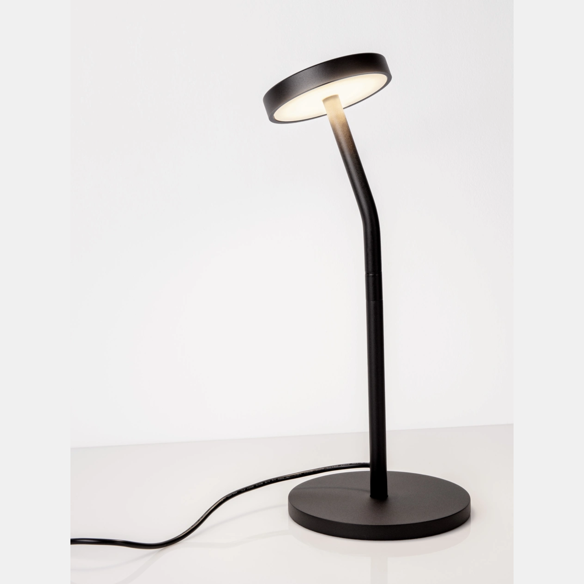 LOGOS borðlampi LED 5W 294lm 3K IP20 svart - Image 2