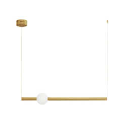 NEUTRON hangandi ljós gyllt LED 10W 3K IP20
