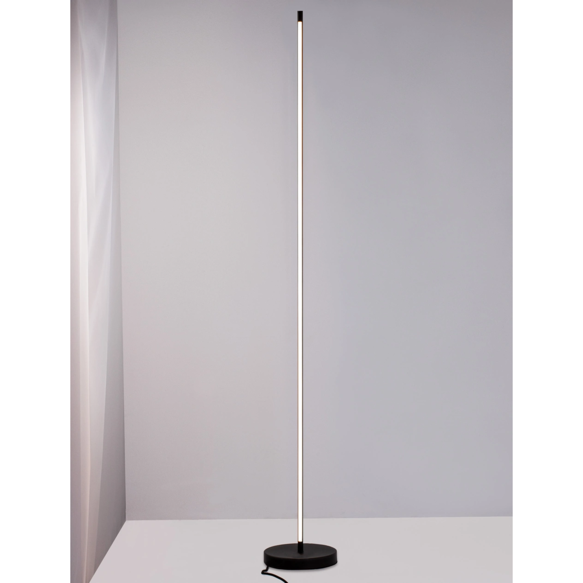 COLBY Led gólflampi H150 18W 3K svartur - Image 2