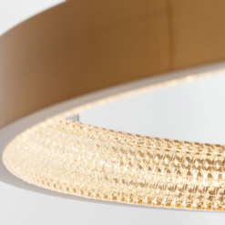 PRESTON hangandi Q600 LED 50W 3K gyllt - Image 4