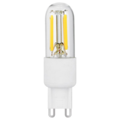 Led G9 3W 270lm 27K glær dimmanleg