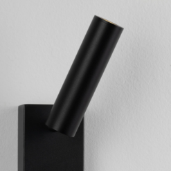 FUSE veggljós m/USB LED 3W 3K svart - Image 3