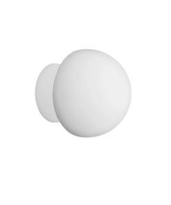 NETUNE Led veggljós Q110 6W 160lm 3K hvítt IP20