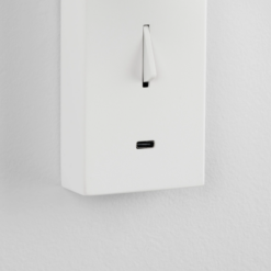 FUSE veggljós m/USB LED 3W 3K hvítt - Image 3