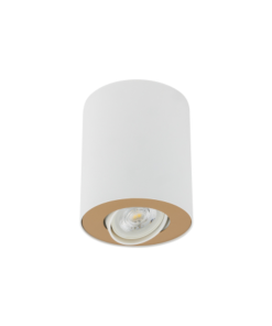 SET loftljós hvítt/gull LED GU10 10W
