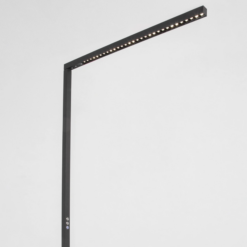 GAL gólflampi LED 30W 2700lm. 10W 900lm niður. 3K IP20 svart - Image 3