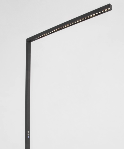 GAL gólflampi LED 30W 2700lm. 10W 900lm niður. 3K IP20 svart - Image 3
