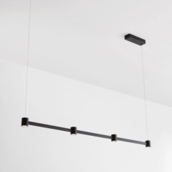PUIZE hangandi L118 4x6W 3K dimm svart - Image 2