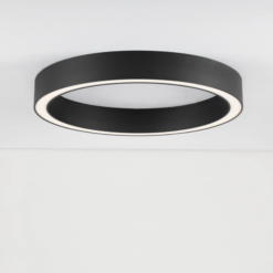 STING loftljós Q600 LED 40W 3K svart dimmanl. - Image 2