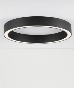 Alternative view of STING loftljós Q600 LED 40W 3K svart dimmanl.