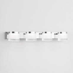 xSABIA baðljós vegg króm LED 4x5W 3K IP44 - Image 3