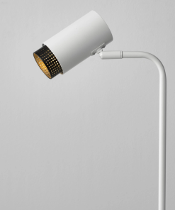 Alternative view of NESSI borðlampi LED MR16/GU10 1x10W IP20 án peru hvítt