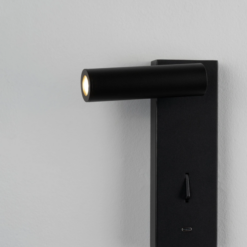 FUSE veggljós m/USB LED 3W 3K svart - Image 2