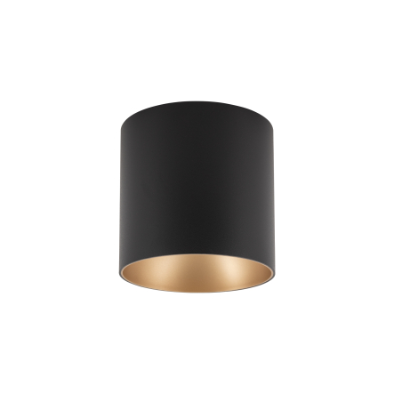 POINT TONE GU10 10W svart/gull - Image 4