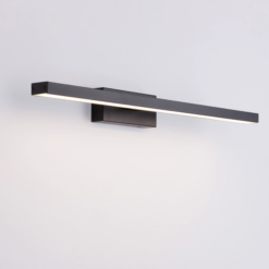 FLAT veggljós 63cm svart LED 18W IP44 - Image 3