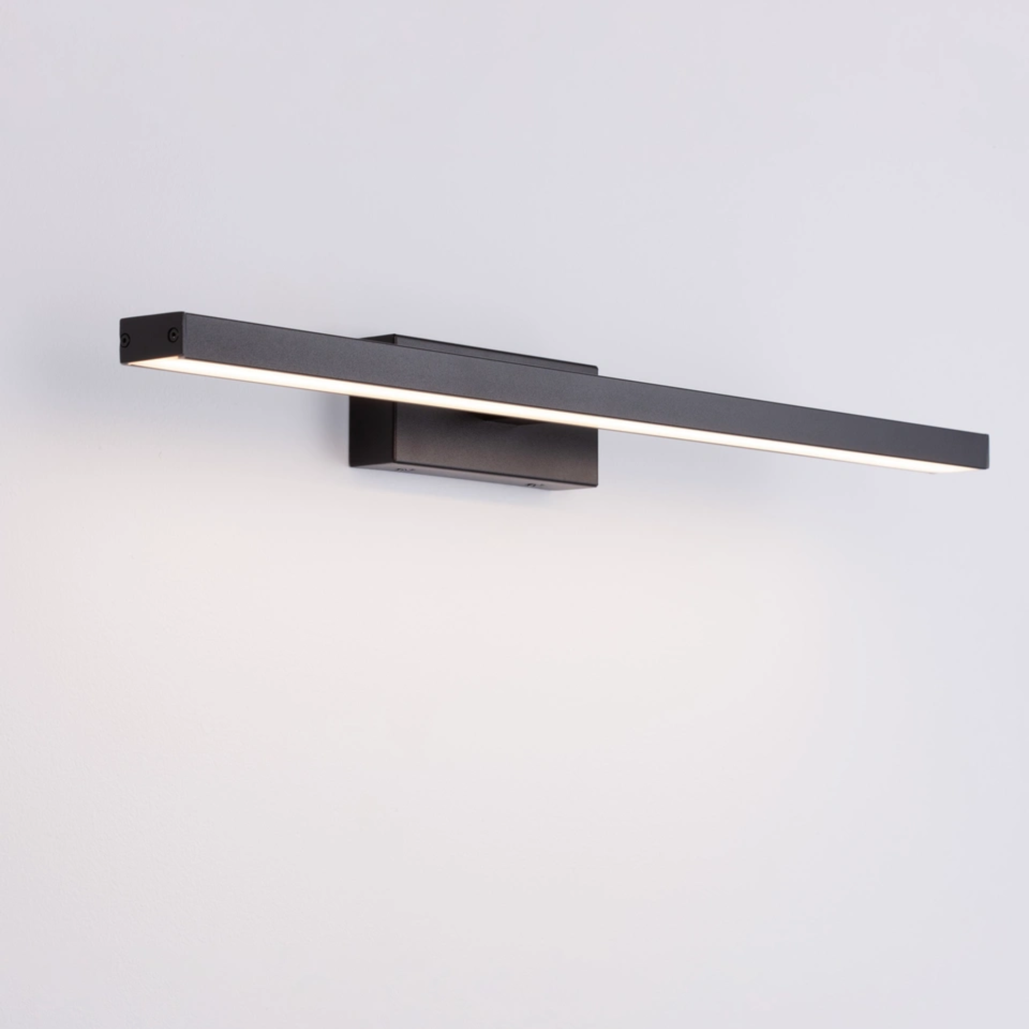 FLAT veggljós 63cm svart LED 18W IP44 - Image 3