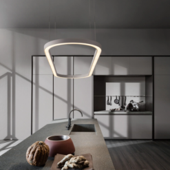 Cuppe hang. L:120 W:35 H:200 LED 58W 3K hvítt dimmanl. - Image 5