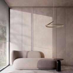 TILIA Hangandi Loftljós LED 31W Dimmanlegt Brúnt - Image 3