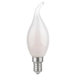 xLED kerti m/totu E14 5W 470lm 27K  mött dimmanleg