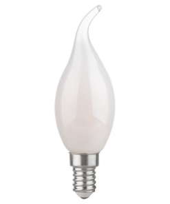 LED kerti m/totu E14 5W 470lm 27K  mött dimmanleg