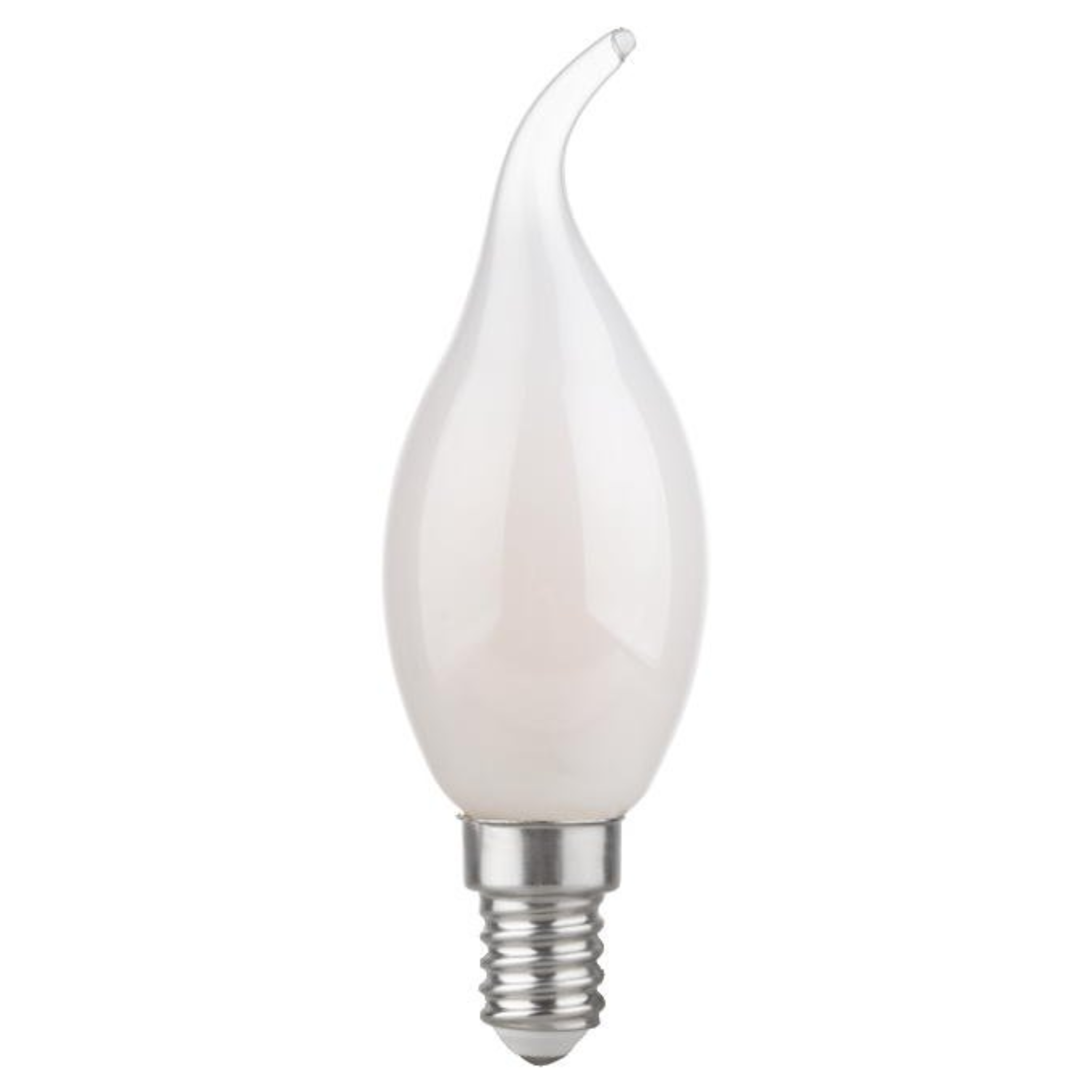 xLED kerti m/totu E14 5W 470lm 27K mött dimmanleg