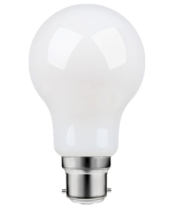 LED A60 8W 806lm 27K BA22d dimmanleg opal